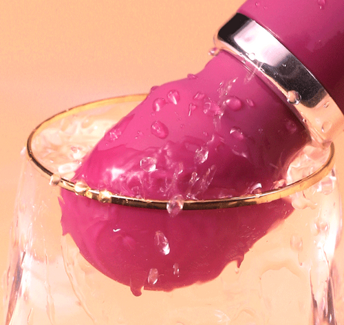 8-Speed Silicone Clitoral Vibrator
