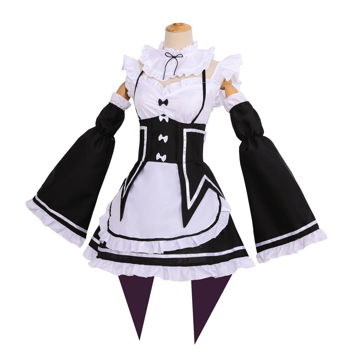 Black and White Maid Costume