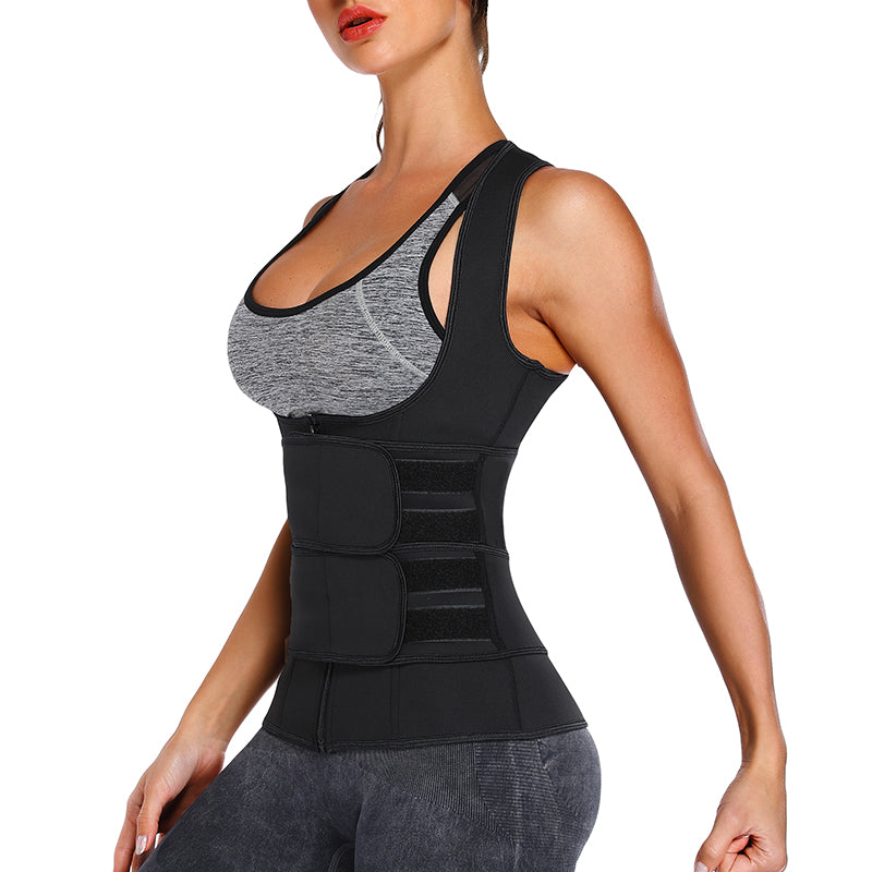 Adjustable Waist Cincher Corset