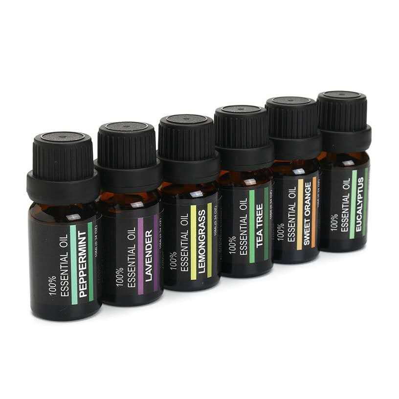 Aromatherapy Massage Oil
