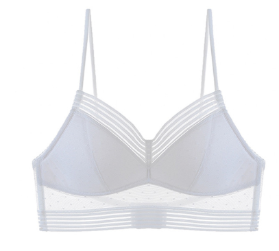 Low-Back Lace Bralette
