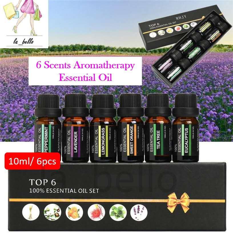 Aromatherapy Massage Oil