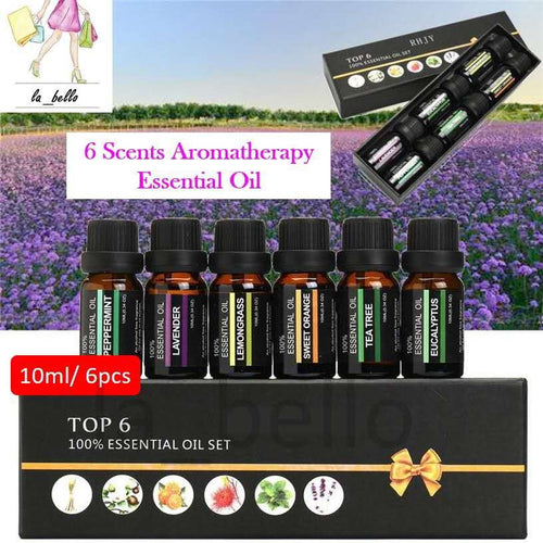 Aromatherapy Massage Oil