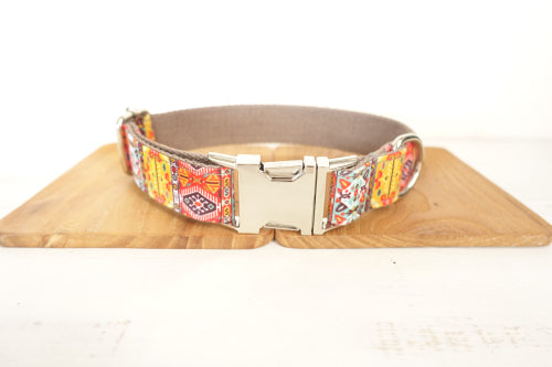 Collar and Leash Set - Dog Collar / S