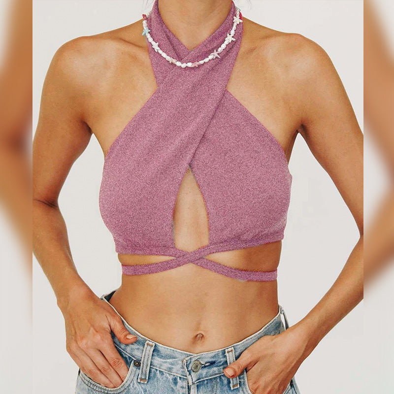 Cropped Corset Cami Top