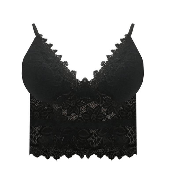Strappy Lace Bralette