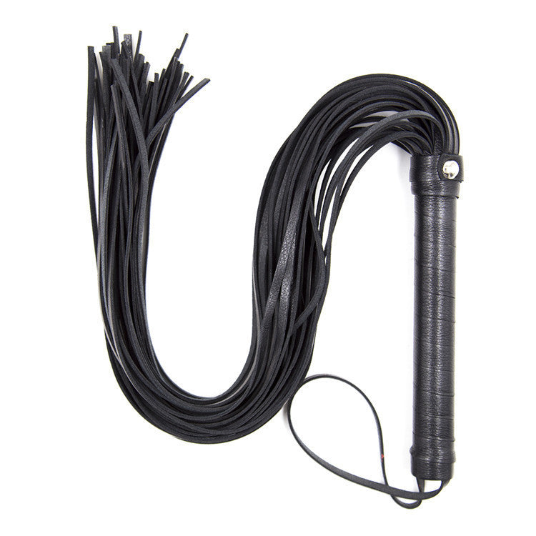 Faux Leather Whip