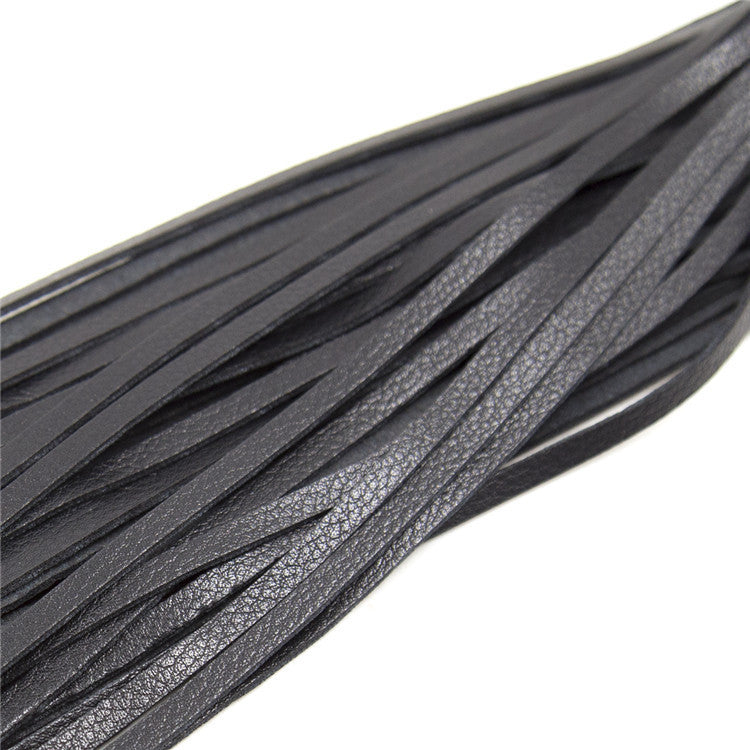 Faux Leather Whip