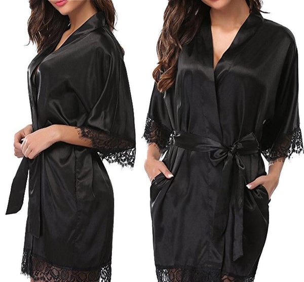 Plus Size Lace Nightdress