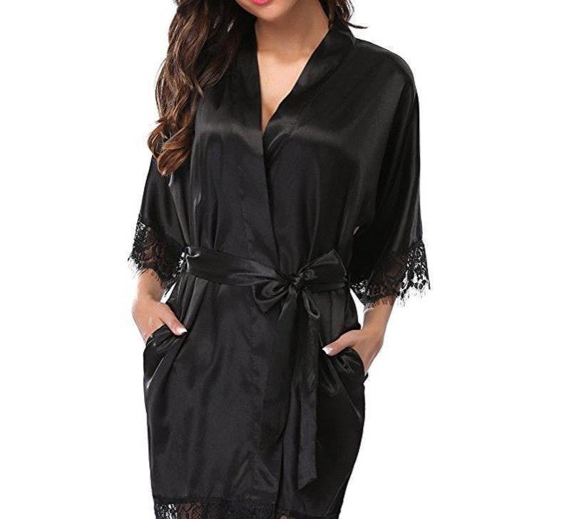 Plus Size Lace Nightdress