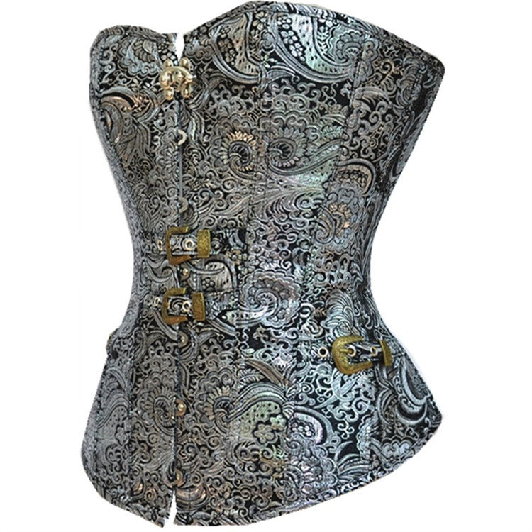 Gothic Brocade Corset