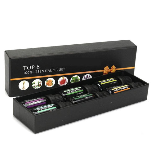 Aromatherapy Massage Oil