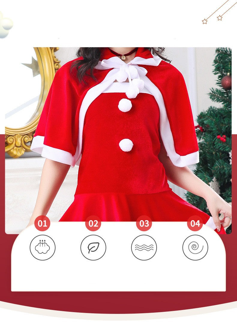 Christmas Bunny Maid Costume