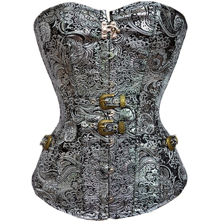 Gothic Brocade Corset
