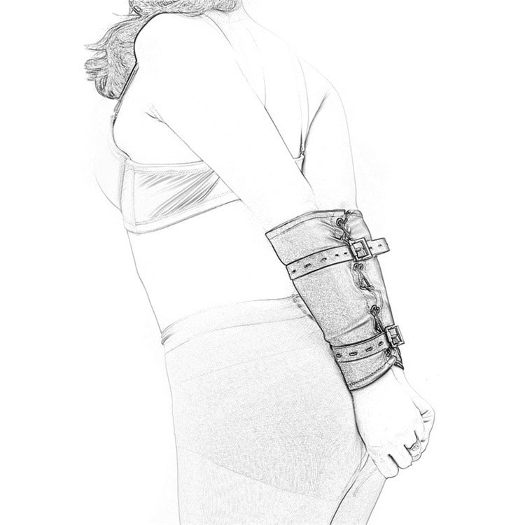 Faux Leather Arm Restraint Strap