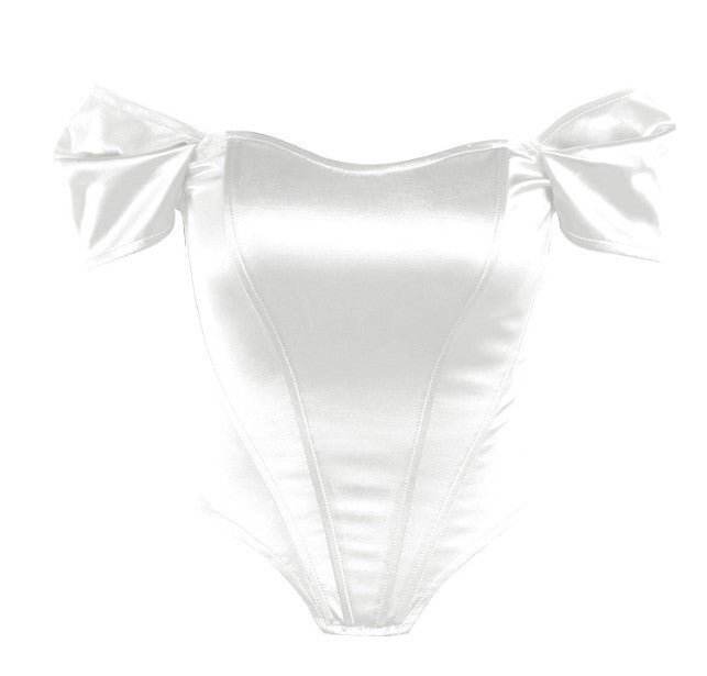 Boned Corset Tube Top