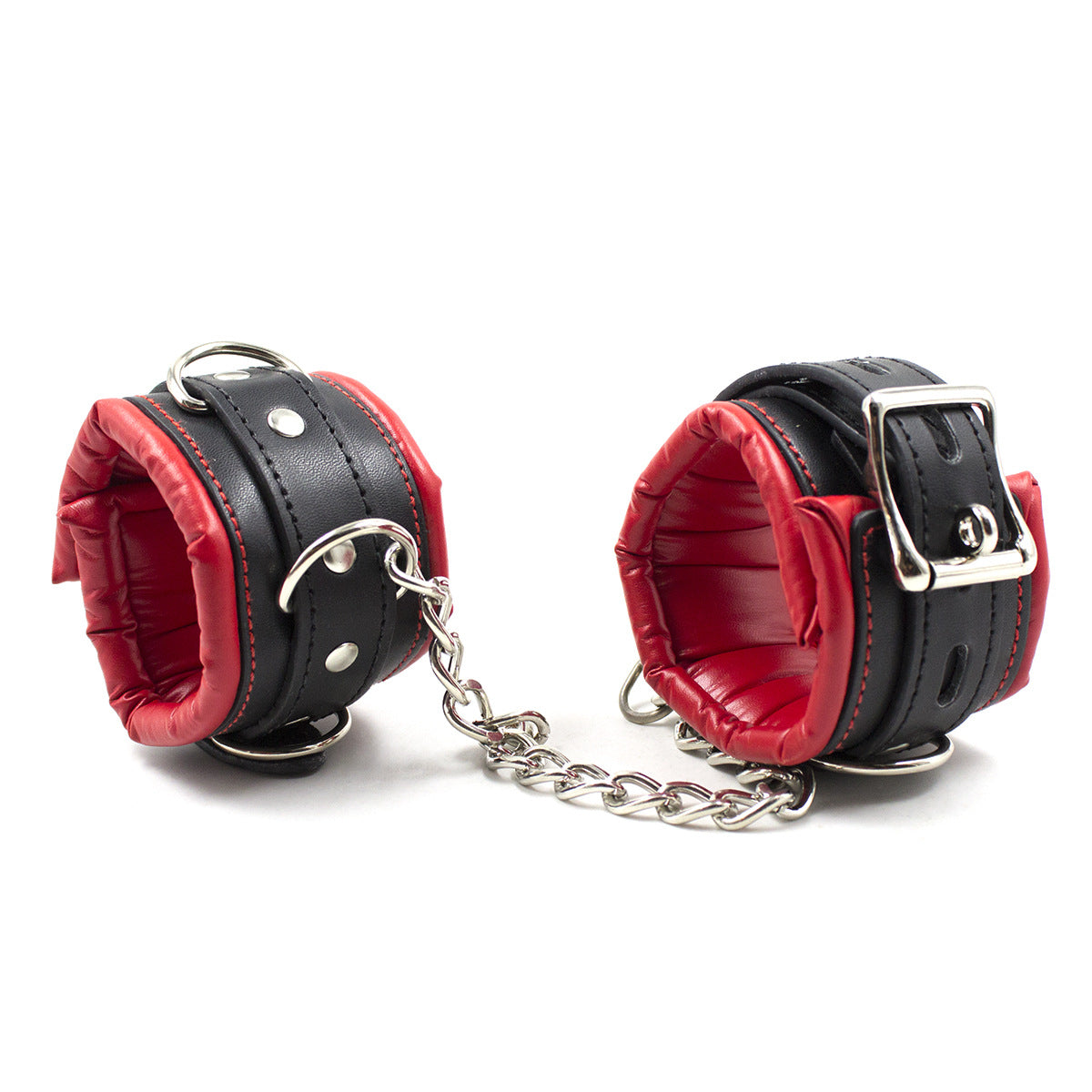 Faux Leather Handcuff Restraint Strap