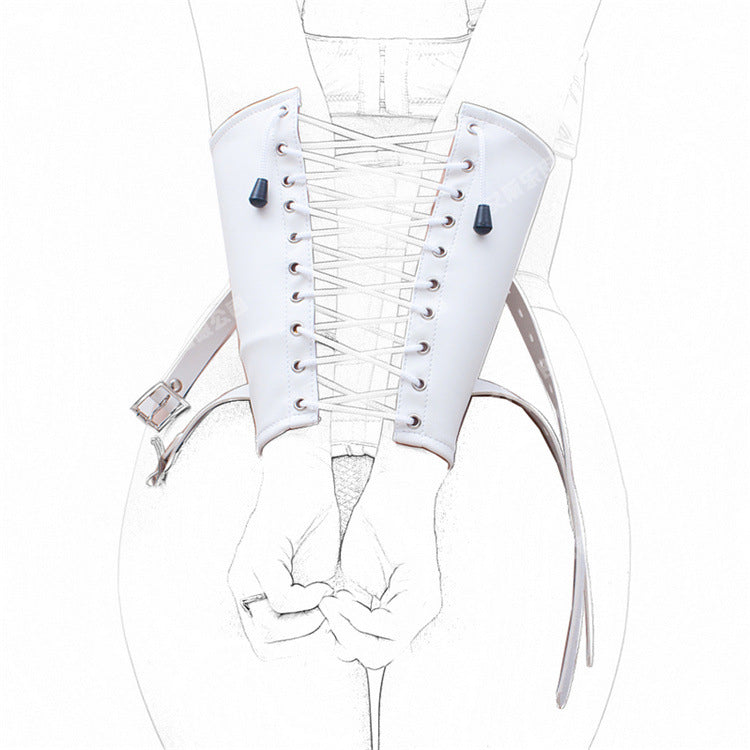 Faux Leather Arm Restraint Strap