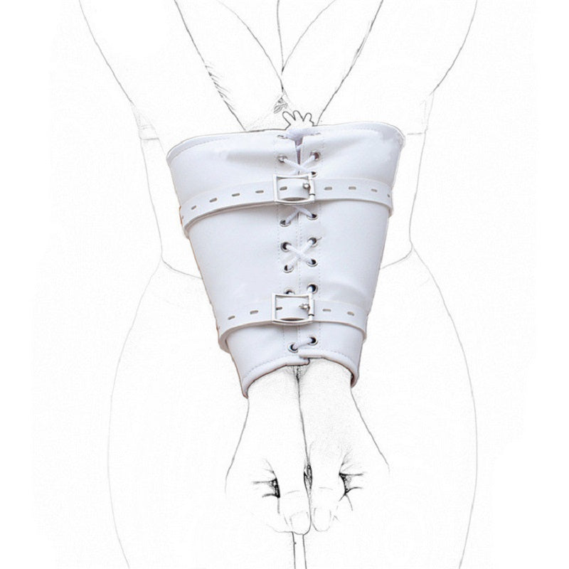 Faux Leather Arm Restraint Strap