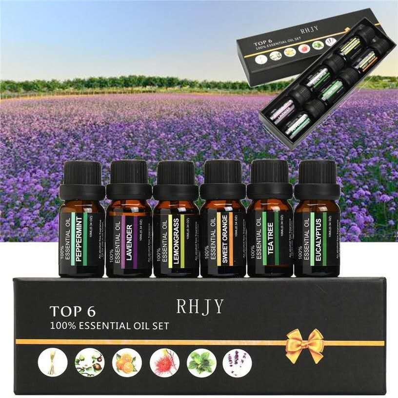 Aromatherapy Massage Oil