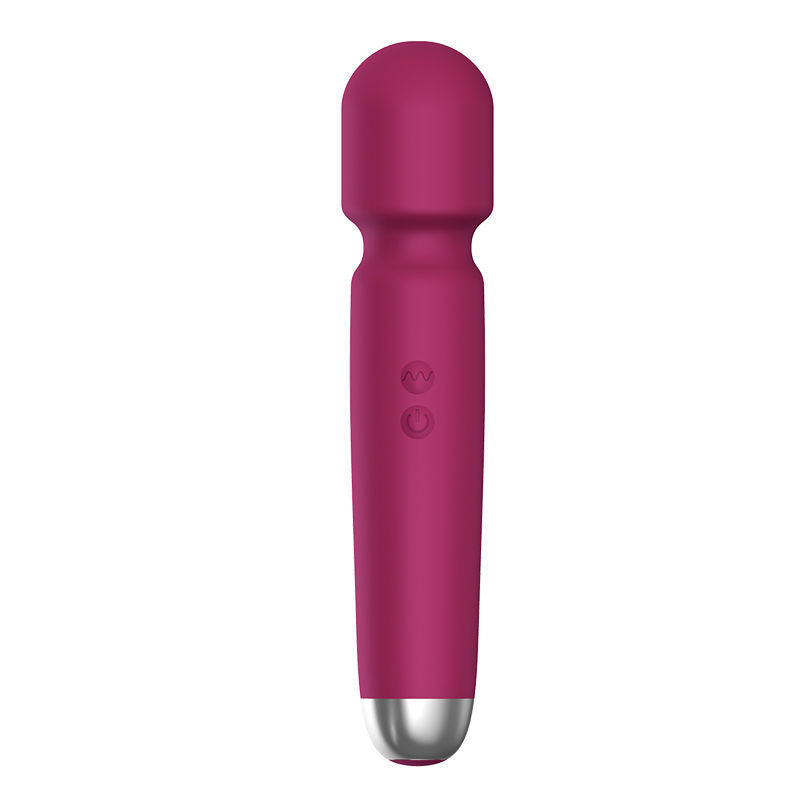 8-Speed Silicone Clitoral Vibrator - Rose Red / S / USB