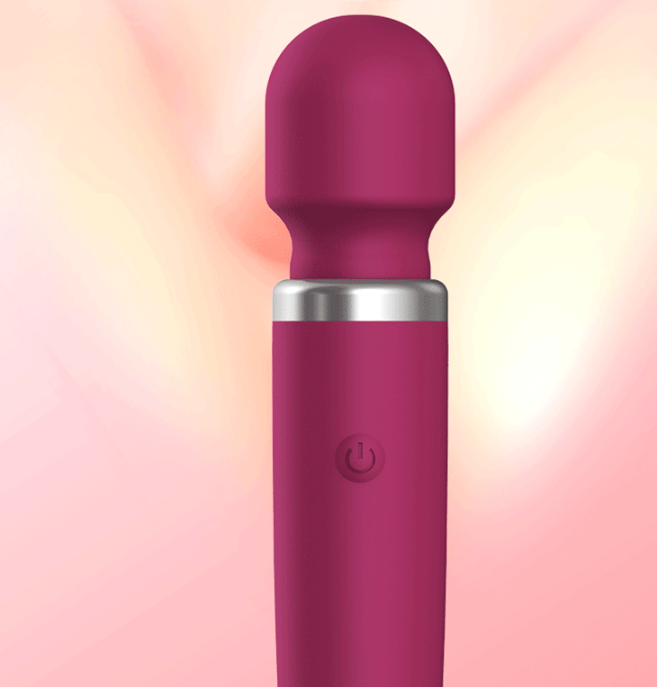 8-Speed Silicone Clitoral Vibrator