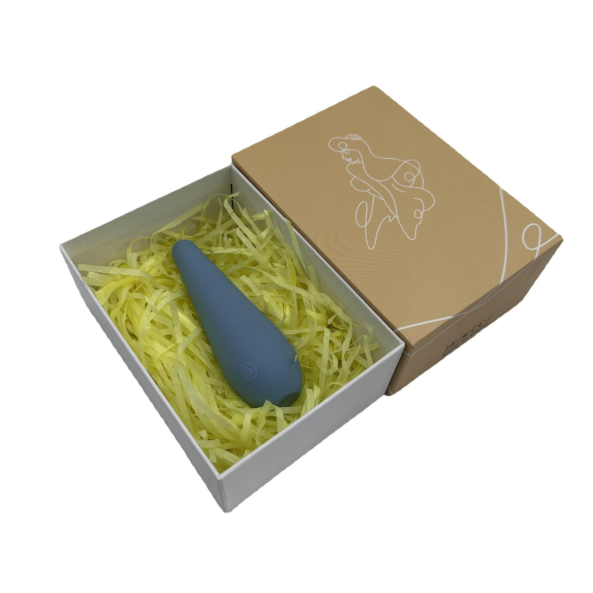 Light Blue Silicone Dildo