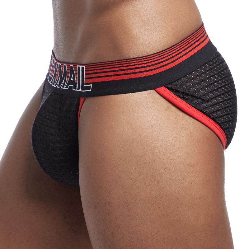 Colour Trim Jockstrap - Red / M