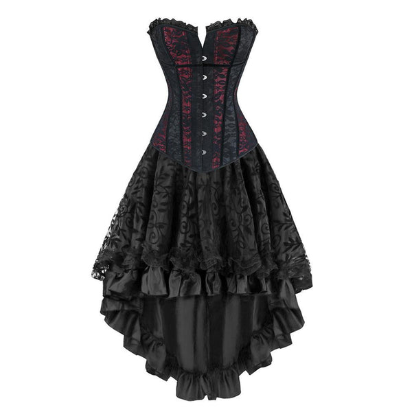 Victorian-Style Corset