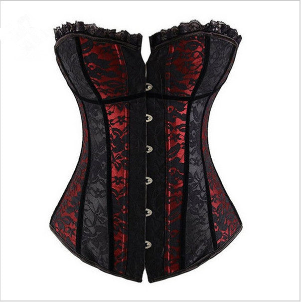 Victorian-Style Corset