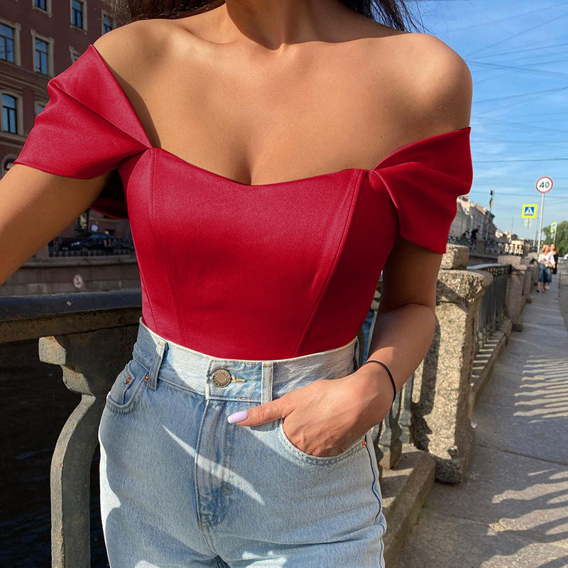 Boned Corset Tube Top
