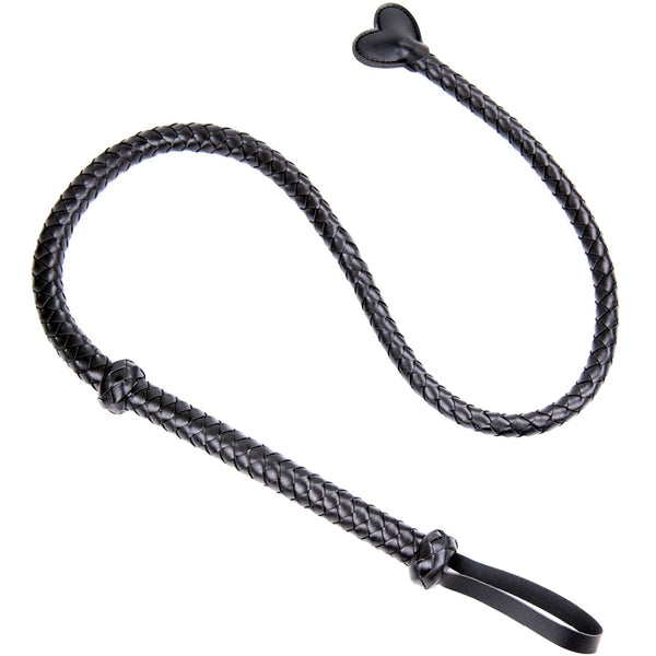 Red Flogger Whip
