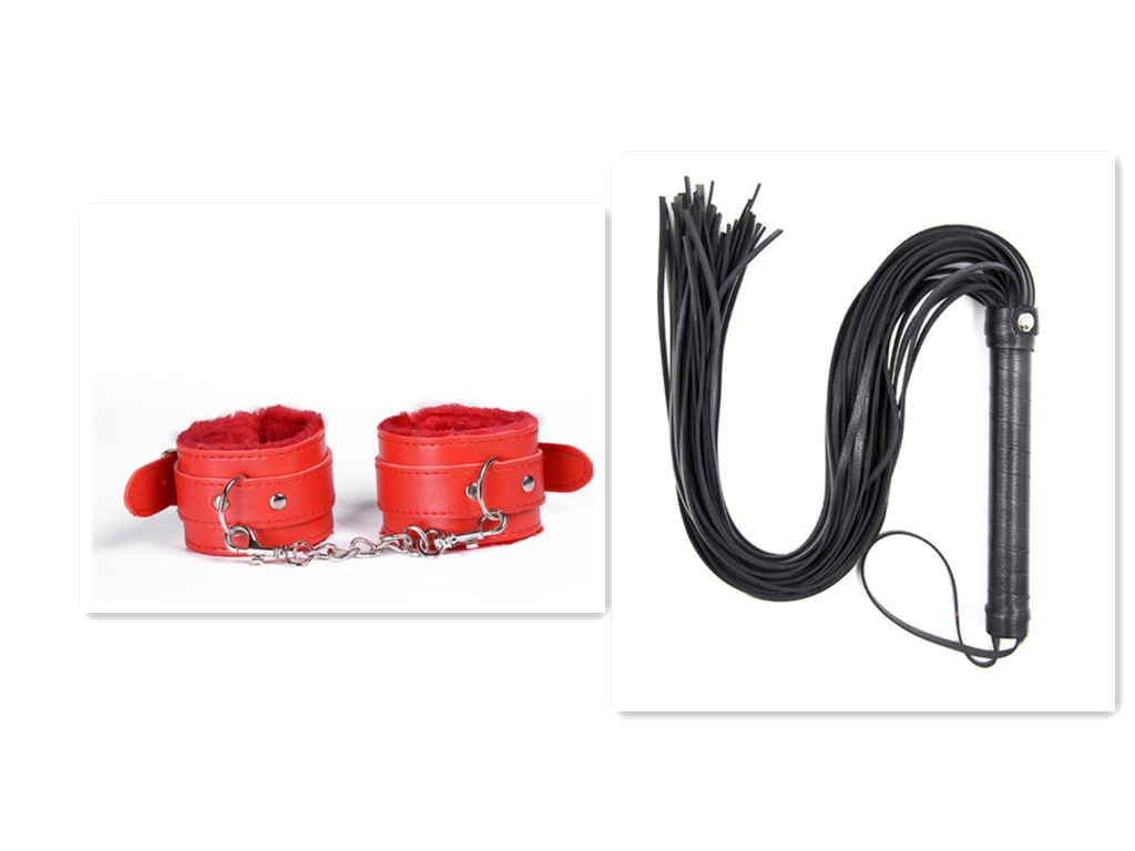 Faux Leather Whip