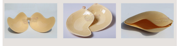 Strapless Backless Push-Up Bra
