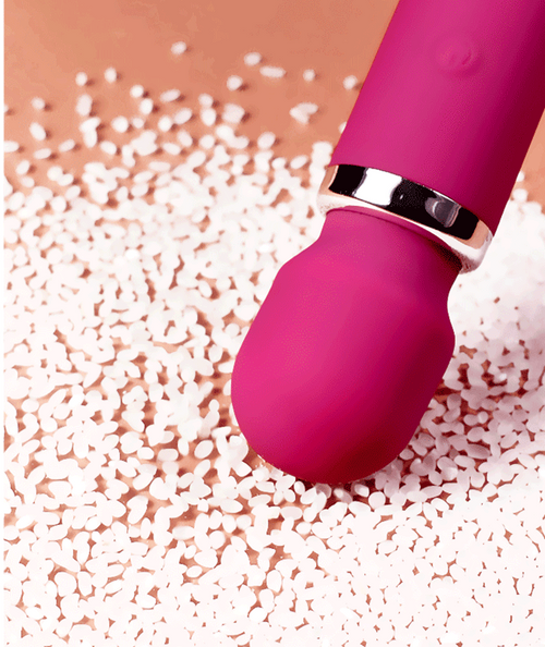 8-Speed Silicone Clitoral Vibrator