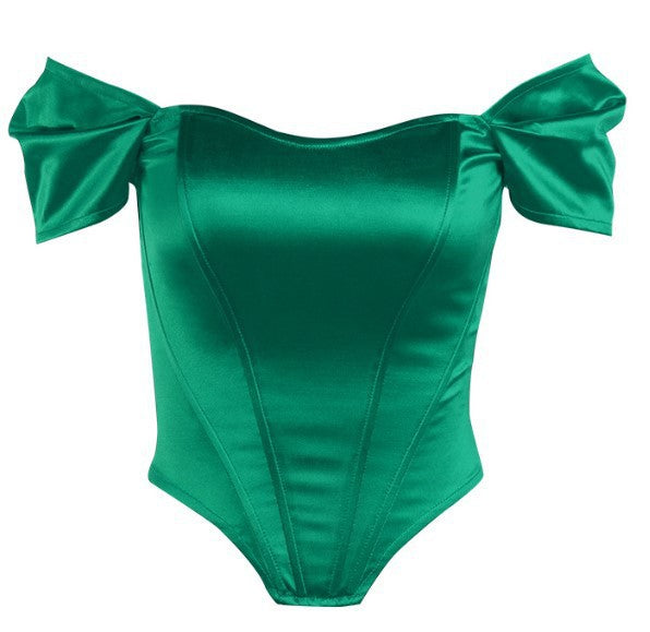 Boned Corset Tube Top
