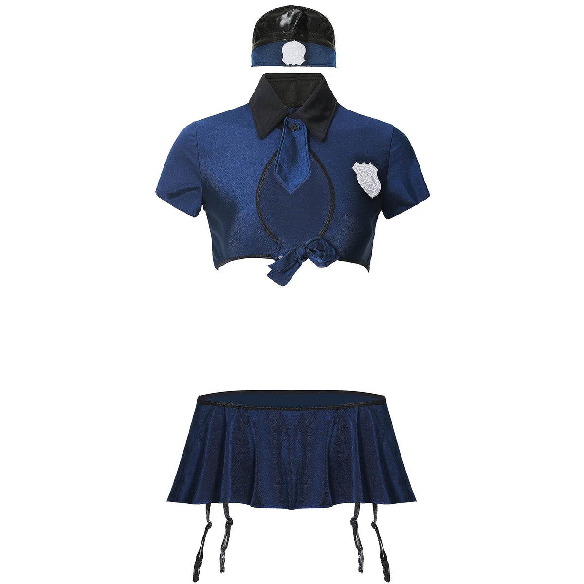 Cop Roleplay Costume