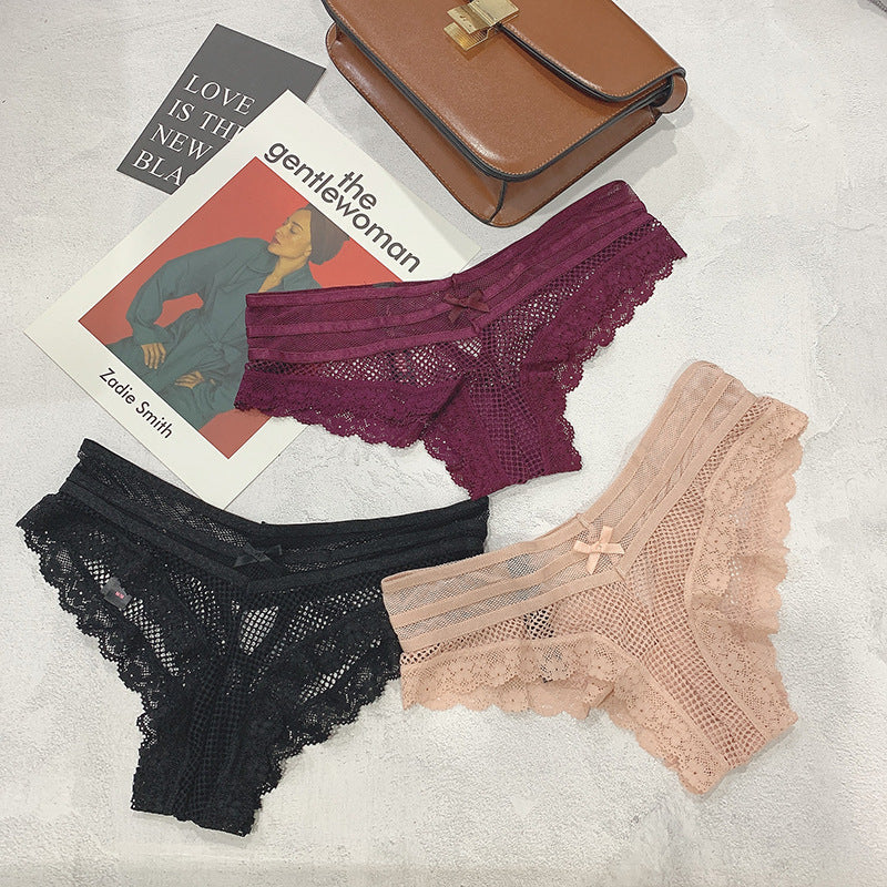 Fishnet Lace Panties
