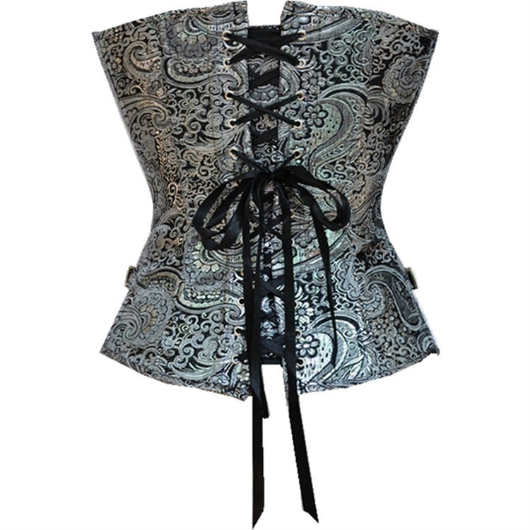 Gothic Brocade Corset