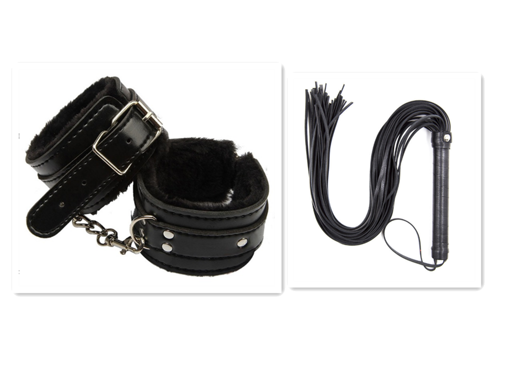 Faux Leather Whip