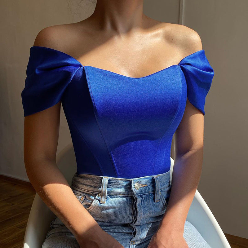 Boned Corset Tube Top