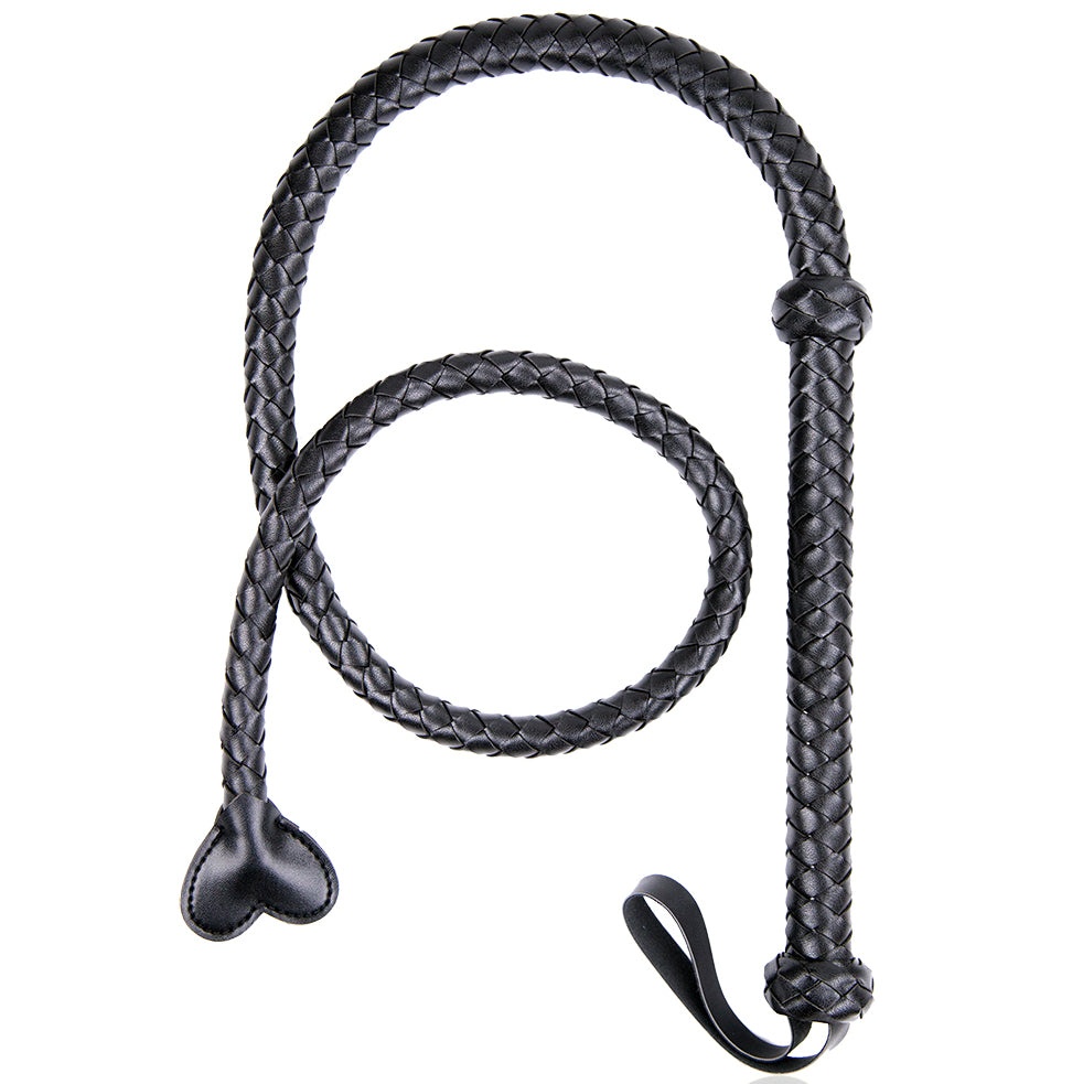 Red Flogger Whip