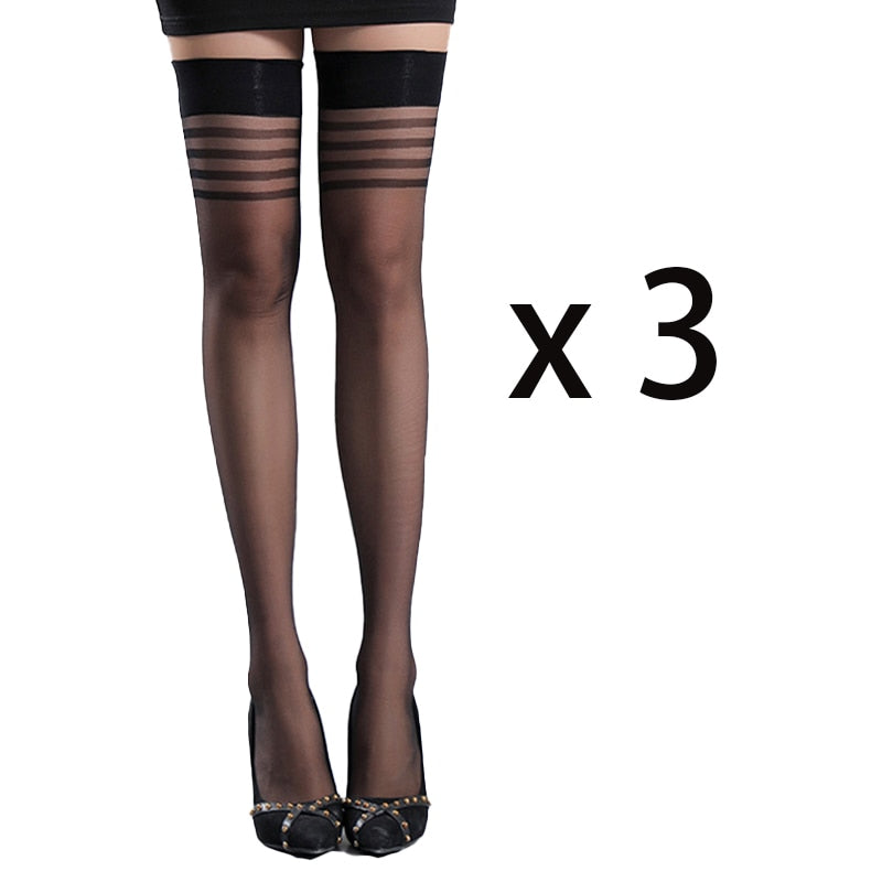 Floral Lace Stockings