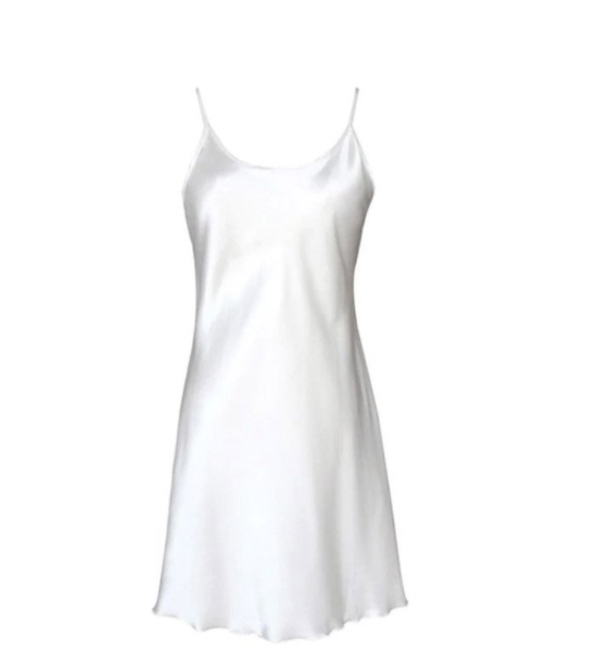 Satin Nightgown and Robe Set