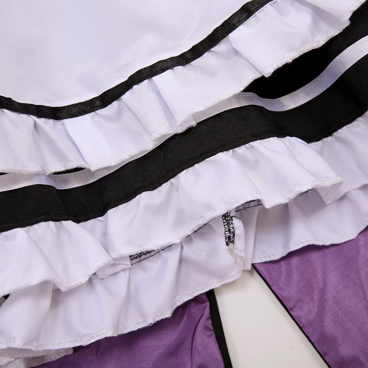 Black and White Maid Costume