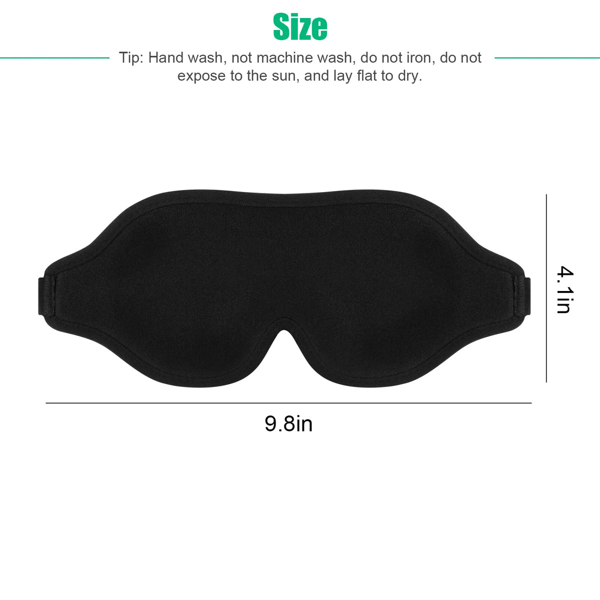 Soft Padded Satin Blindfold