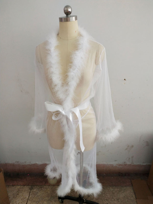 Lace Halter Lingerie Set