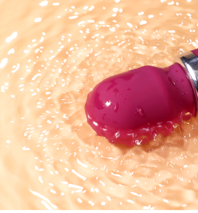 8-Speed Silicone Clitoral Vibrator