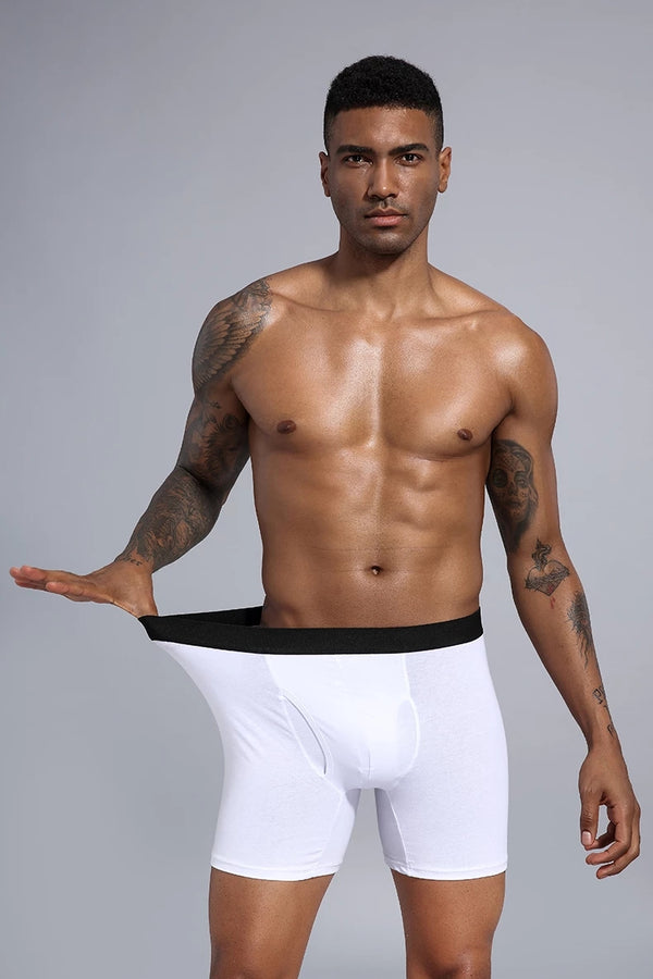 Men's Cotton Boxer Briefs