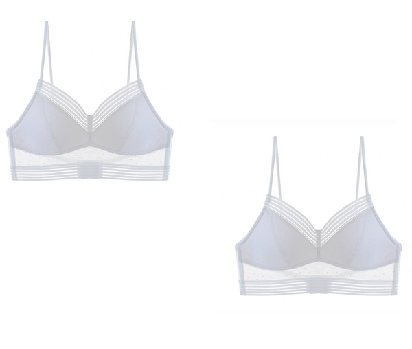 Low-Back Lace Bralette